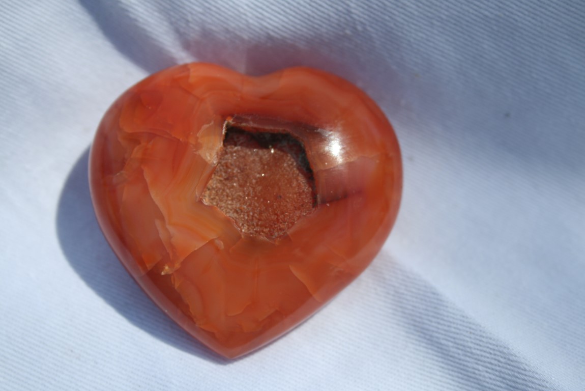 Carnelian Heart helps in decision making 4931